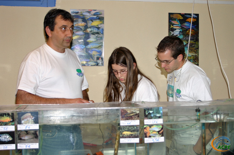Week end aquariophile des 16 et 17 septembre 2006