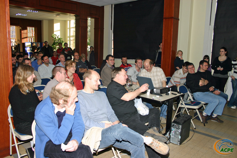9 février 2008, réunion AFC à Vernon
