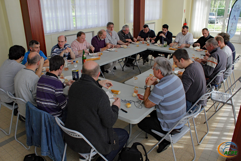 12 avril 2014, réunion AFC organisée à Vernon
