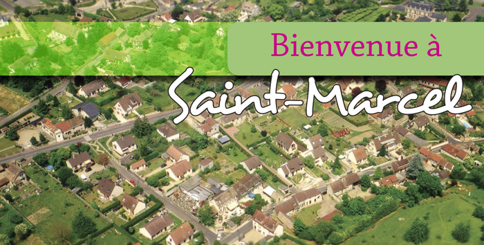 Bienvenue à Saint-Marcel